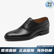 萊爾斯丹（le saunda）2024新款男鞋低幫套腳商務(wù)正裝鞋德比皮鞋5MM01503 黑色 BKL 41
