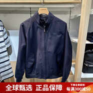 LACOSTEBH7029-982025春季新款男士休閑夾克外套 166 藏青色 均碼 46