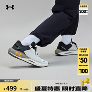 安德瑪（UNDERARMOUR）春夏HOVR Phantom 24/7男子運(yùn)動(dòng)休閑鞋3028443 黑白拼色300 42.5