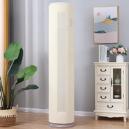 適用于美的制冷王3匹空調(diào)罩KFR-72LW/BP3DN8Y-YB300(B1)圓柱柜機(jī) 彈力米白 圓形空調(diào)高度175-185厘米通用