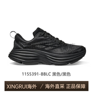 Hoka One One男女士邦代8 TS公路跑鞋BONDI 8 TS CAGED夏季透氣 1155391-BBLC 黑色/黑色 37
