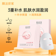 膜法世家補(bǔ)水亮潤(rùn)面膜5片 玫瑰精粹 補(bǔ)水保濕