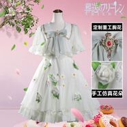 阿尤布芙莉蓮cos服周邊全套葬送的芙莉蓮cos服動漫角色扮演連衣裙 芙莉蓮cos服全套 S