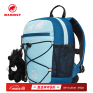 猛犸象（MAMMUT） Zip 女士/兒童安全背包舒適玩偶掛件雙肩包 冰河藍(lán)-深冰藍(lán) 16L
