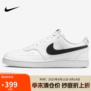 耐克（NIKE）男子運(yùn)動休閑鞋COURT VISION運(yùn)動鞋DH2987-101 白黑 42 