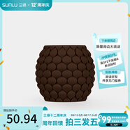 三綠3D打印耗材PLA+2.0高韌性高強(qiáng)度耐摔高速打印適用于拓竹機(jī)器創(chuàng)想3D打印機(jī)FDM3D打印機(jī)材料1KG PLA+2.0栗黑色【含料盤】
