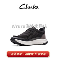 clarksCrks其樂城市戶外系列春夏休閑鞋男拼接網(wǎng)面舒適防滑戶外運動鞋 黑色261724377 42