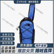 北面（TheNorthFace）/25春男女戶外登山斜挎胸包NN2PQ34 NN2PQ34B-BLUE-藍(lán)色