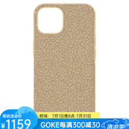 施華洛世奇潮牌 iPhone14手機(jī)殼閃亮水晶漸變色5644913 Black1 os