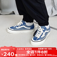 VANS男鞋女鞋2024新款Old Skool Reissue 136情侶鞋休閑鞋 VN000MT6DDN 35