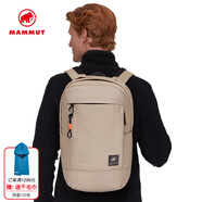 猛犸象（MAMMUT）Xeron 男女通用旅行百搭運動(dòng)時(shí)尚休閑包【25L】雙肩包 卡其色 25L