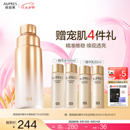 歐珀萊（AUPRES）臻源凝時(shí)精華水乳替換裝 抗皺緊致提拉淡紋護膚品 豐潤型水170ml