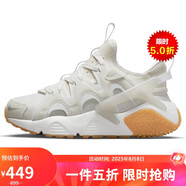 耐克NIKE女休閑鞋氣墊HUARACHE運(yùn)動(dòng)鞋DQ8031-101頂峰白36