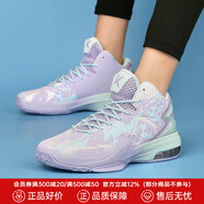 安踏（ANTA）KT3 Team｜籃球鞋男鞋湯普森運動(dòng)鞋kt透氣高幫男球鞋湯普森戰靴 【KT氣墊皮面款】-2 42 (260mm)