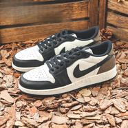 耐克（NIKE）Air Jordan 1 AJ1 摩卡 黑白棕  籃球鞋 CZ0790-102 CZ0858-102 37.5