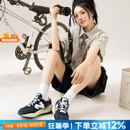 NEW BALANCE官方簡(jiǎn)單男鞋女鞋 新款情侶運(yùn)動(dòng)鞋5740系列復(fù)古時(shí)尚老爹鞋休閑鞋 M5740VLB-D/藏青色 37 （內(nèi)長(zhǎng)225mm）