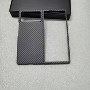 小米（MI）mixfold3/4mixfold2手機保護殼小米mixfold折疊mixfold4碳纖 碳纖維紋 (黑色) 小米 MIX FOLD 3