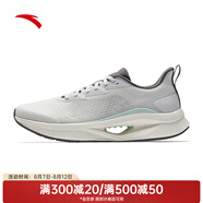 安踏（ANTA）氫跑COOL丨運動(dòng)鞋男網(wǎng)面輕質(zhì)慢跑鞋男子跑步鞋回彈耐磨 沙?；?火山灰-6 39 （男6.5）