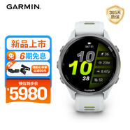 佳明（GARMIN）Forerunner970旗艦鐵三運動手表雙頻GPS戶外馬拉松跑表月光白47mm