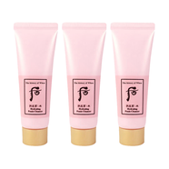 后（The history of Whoo）水妍三件套小樣水乳面霜中樣補水保濕 水妍水乳滋潤修復 水妍潔面中樣40mlx3