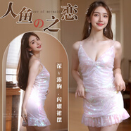 姬欲情趣內衣性感純欲包臀睡裙侶夫妻刺激高檔夜制服店情人節(jié)戰(zhàn)袍qqny