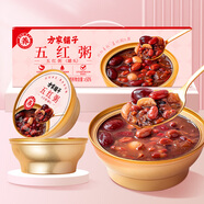 方家鋪子五紅粥1050g（175g*6）免煮即食營養(yǎng)代餐速食粥禮盒送長輩送禮