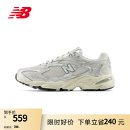 NEW BALANCENB官方運動鞋男鞋女鞋舒適簡約復(fù)古休閑鞋 白色/銀色 ML725SG1 38 (腳長23.5cm)