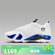 耐克（NIKE）【滔搏運動】男子AIR JORDAN 14 G高爾夫鞋 HJ7710-101 41