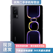 小米 紅米K60 K60Pro K60E 二手5G手機 驍龍8Gen2 游戲手機 2K高刷全面屏 墨羽【K60】 8G+256G 95新