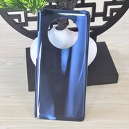 嘉嘉適用華為mate40pro后蓋mate40e玻璃后蓋mate40后殼電池蓋無標(biāo) mate40pro后蓋亮黑 單獨(dú)后蓋+送工具