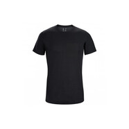 始祖鳥(niǎo)（ARC'TERYX）（ARC'TERYX）Eris T-Shirt 胸口口袋印花短袖T恤 男款 黑色/Black S 170