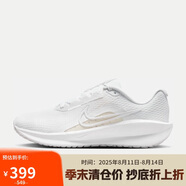耐克NIKE跑步鞋女透氣DOWNSHIFTER 13運動鞋F(xiàn)D6476-101白38