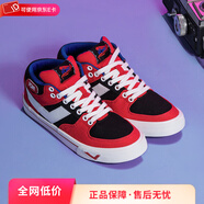 波尼（PONY）ATop中低幫滑板鞋時(shí)尚男運(yùn)動(dòng)板鞋硫化鞋休閑鞋82M1AT03 82M1AT03RD 紅色（男） 40