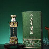 五星醬酒出東方15醬香型53度純糧食固態(tài)發(fā)酵大曲純坤沙白酒500ml 53度 500mL 6瓶