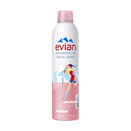 依云（evian）奧運限定款礦泉水噴霧50ml 150ml 300ml保濕補水爽膚水 300ml 【奧運限定款】