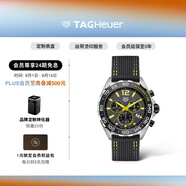 泰格豪雅TAGHeuerF1系列賽車運動石英計時碼表尼龍男士腕表 尼龍表帶CAZ101AG.FC8304