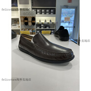 愛步（ECCO）男士新款休閑皮質低幫豆豆鞋 莫克2.0 570994 570994-01072咖啡色 39 現(xiàn)貨 =US 5