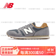 NEW BALANCE NB男女復(fù)古百搭冬季經(jīng)典運(yùn)動(dòng)休閑鞋ML373WP2 灰藍(lán)色 ML373WP2 41.5 腳長(zhǎng)26cm