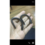 VISUAL BEAT適配powerbeats3耳掛掛鉤PB3耳掛維修配件PB3.0耳掛beats3耳掛 黑色一對代用+膠水
