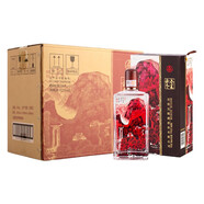 五糧液股份公司出品 52度濃香型白酒喜酒 高端白酒中秋送禮佳品 52度 500mL 4瓶 春夏秋冬萬(wàn)山紅遍