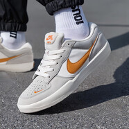 耐克（NIKE）SB FORCE 58滑板鞋男鞋2025冬季新款運動(dòng)鞋低幫休閑鞋板鞋 偏小半碼DV5477-007灰橙 42