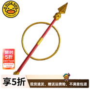 G.DUCKKIDS哪吒衣服魔童降世萬(wàn)圣節cos兒童服裝春秋2025新款男女童演出服 哪吒道具不退換（單拍不發(fā)） 140 （建議身高130cm 10-11歲cm