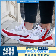 耐克（NIKE）男鞋春款A(yù)ir Jordan 3 Retro AJ3潮鞋阿凡達(dá)籃球鞋 CJ0939-100白紅手稿/四色換勾 40.5