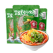 李子柒香菜螺螄粉251g*3袋 廣西柳州風(fēng)味 方便速食米粉米線