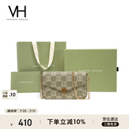 VANESSA HOGAN VH女包山茶花信封包2025夏季小眾包包老花鏈條包女士單肩斜挎包