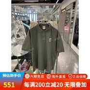 Aapeaape 25男夏季猿人軍團(tuán)簡(jiǎn)約休閑POLO衫 M1677XX 軍綠色 S