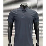 迪桑特（DESCENTE）男生全新速干高端系列冰絲POLO衫【七夕節(jié)禮物】七夕 高端黑 L 建議120-135斤