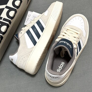 阿迪達斯 （adidas）官方艦店男鞋女鞋秋季新款運動(dòng)鞋防滑耐磨透氣情侶低幫板鞋休閑鞋 JH8812 40.5