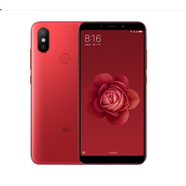 小米MIUI/ 6X通雙卡雙待電信高清通話功能學(xué)生手機(jī)備用機(jī)商務(wù) 赤焰紅 6GB+64GB 套餐三 小米6X