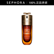 嬌韻詩(shī)（CLARINS）雙萃煥活修護精華露（黃金雙萃）緊致彈潤細膩肌膚 75ml-輕盈版